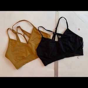 2 Pack - Danskin Bralettes